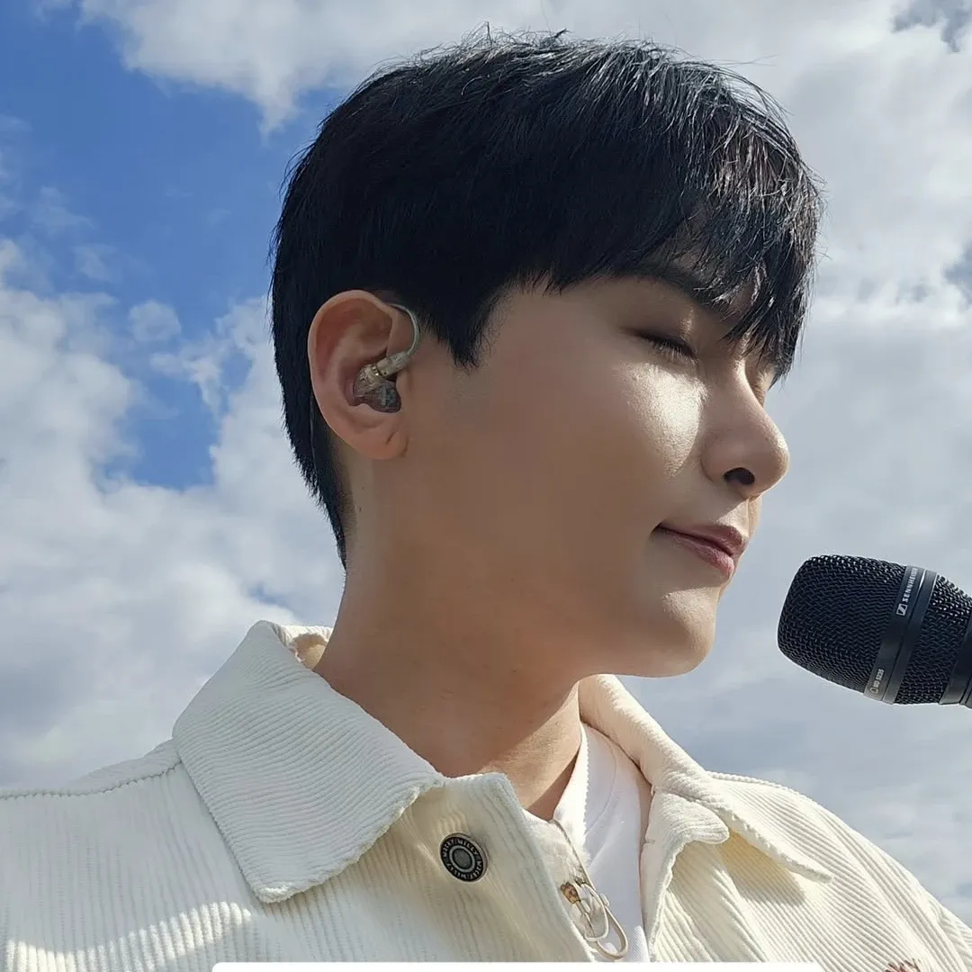 Recent activity shot of Ryeowook (Super Junior)