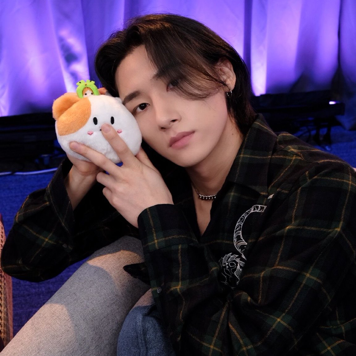 Potret di balik layar I.M (MONSTA X)