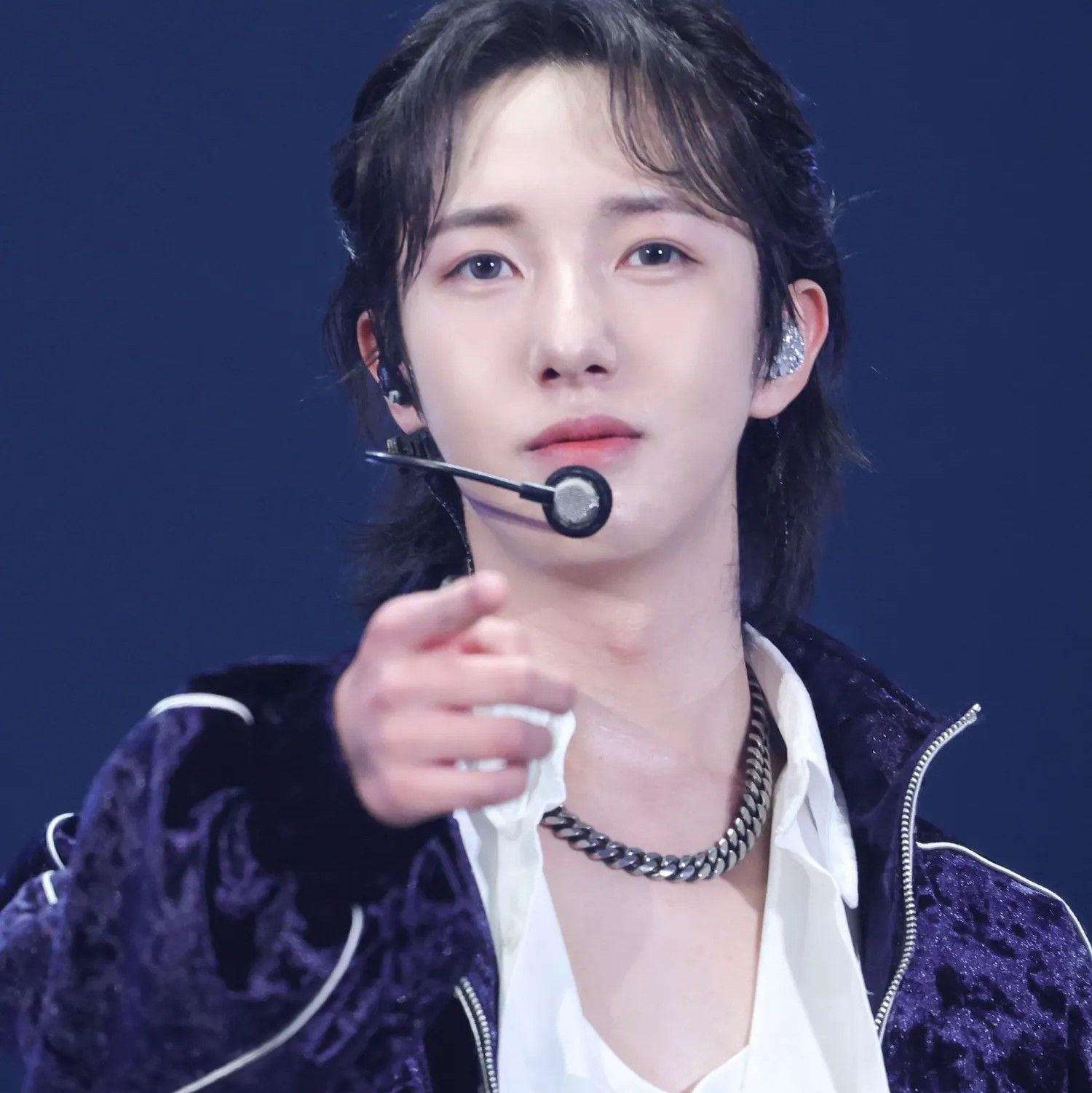 A moment captured by Renjun (NCT DREAM)'s fan