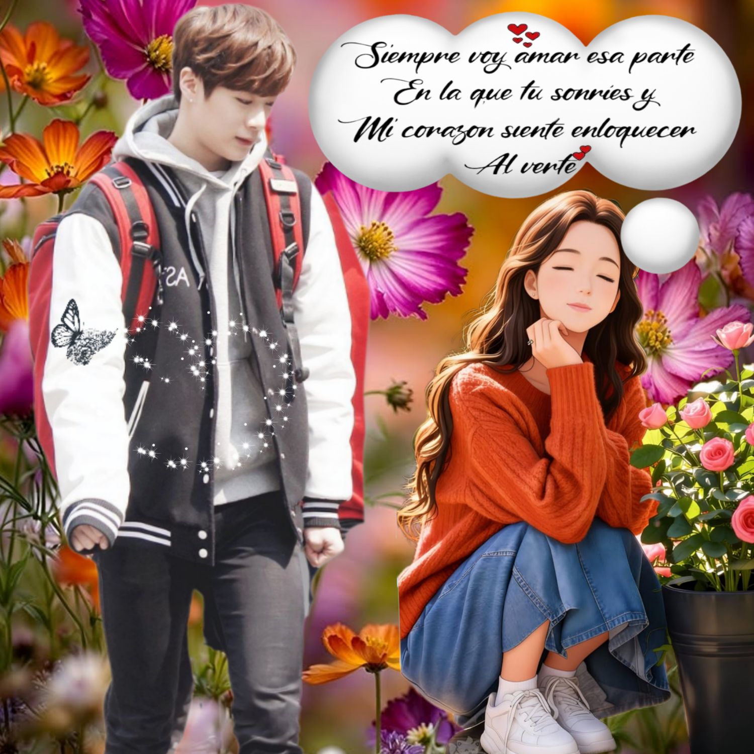 Behind-the-scenes cut of Moonbin (ASTRO)