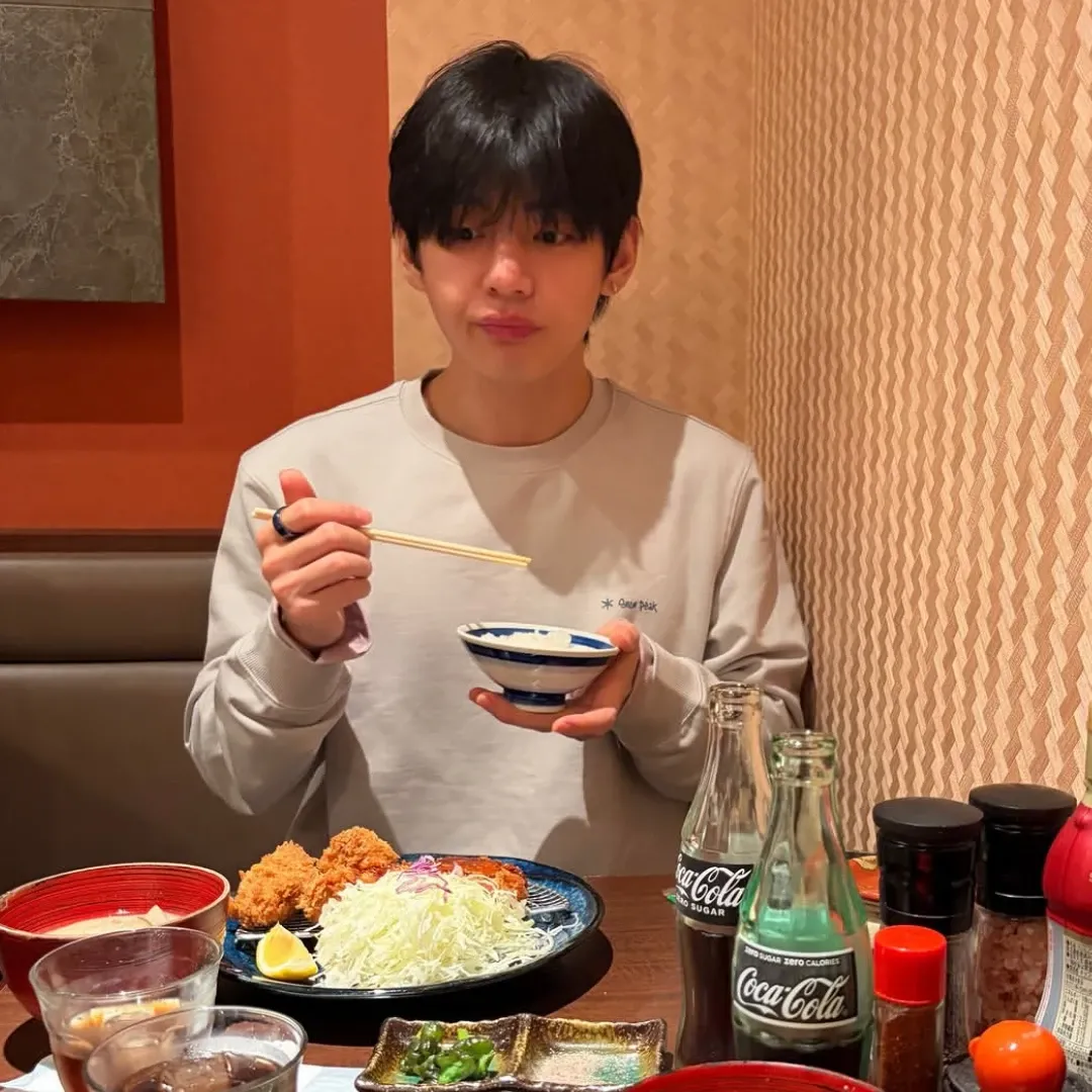 Potret di balik layar V (BTS)