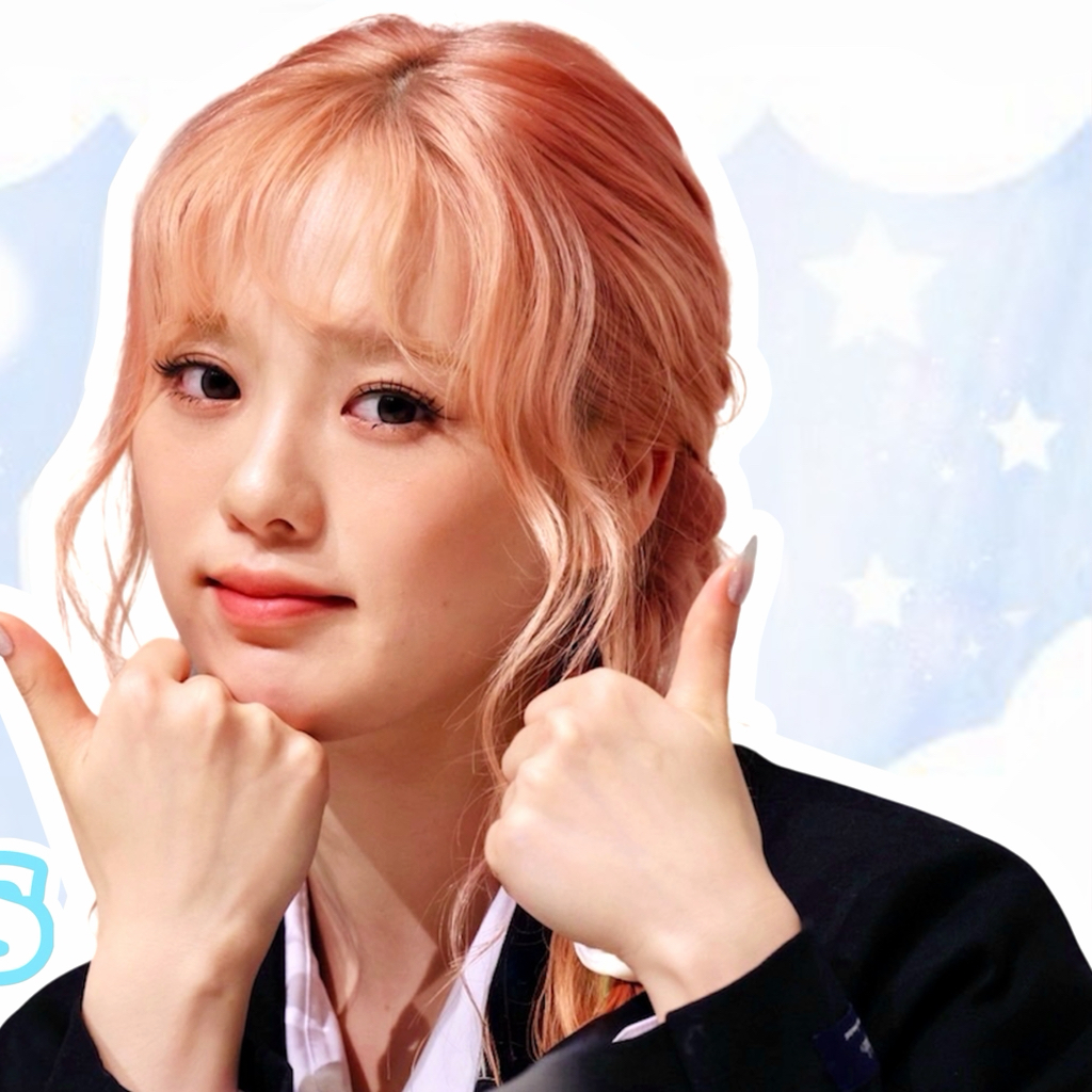 Behind-the-scenes cut of Ayaka (NiziU)