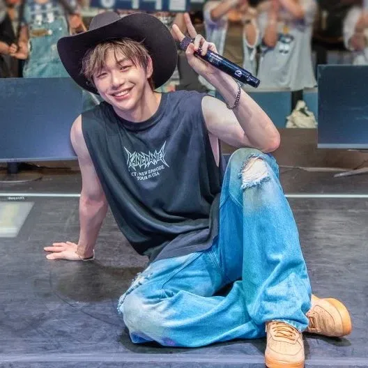 Momen yang diabadikan oleh penggemar Kang Daniel