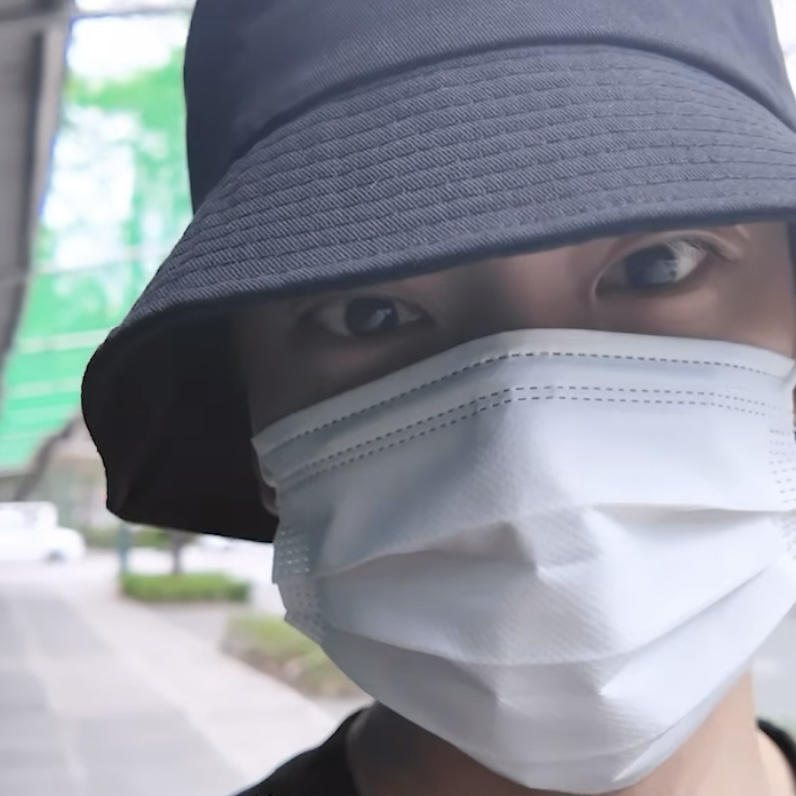 Recent activity shot of Gongchan (B1A4)