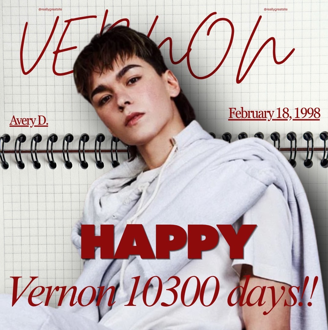 Behind-the-scenes cut of Vernon (SEVENTEEN)