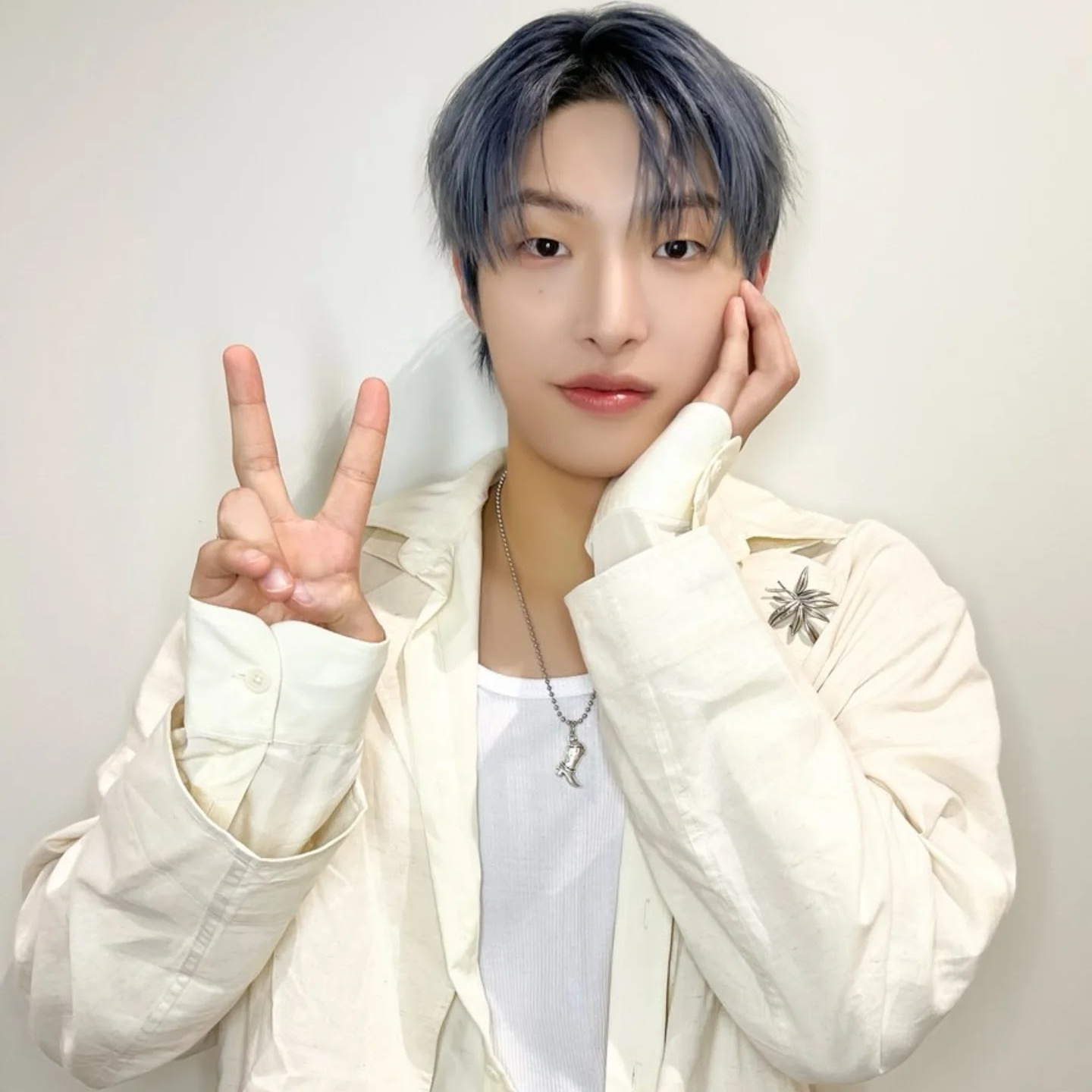 A moment captured by Mingi (ATEEZ)'s fan