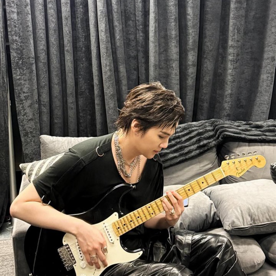 Potret di balik layar SUGA (BTS)