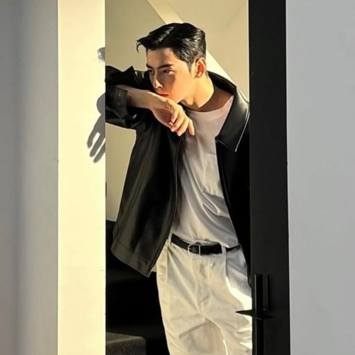 Behind-the-scenes cut of Eunwoo (ASTRO)