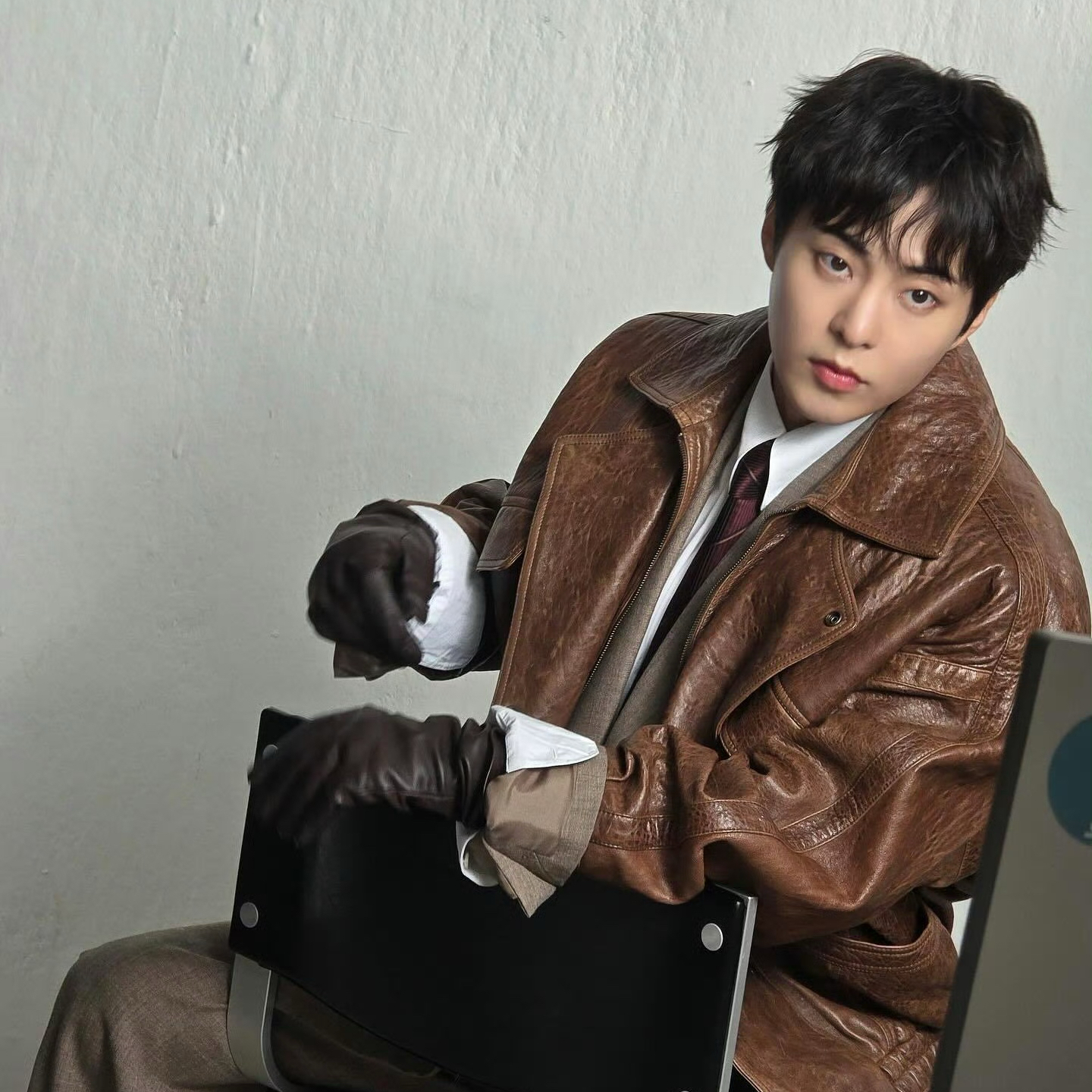 시우민 (EXO) 팬이 찍은 순간