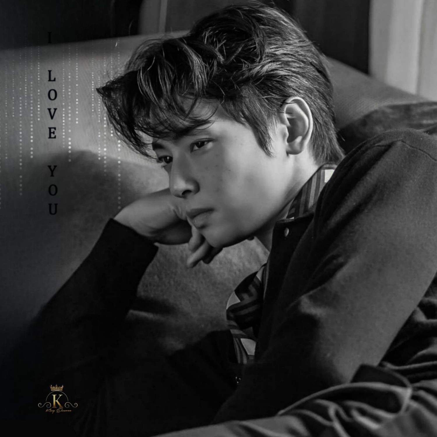 Behind-the-scenes cut of Eunwoo (ASTRO)