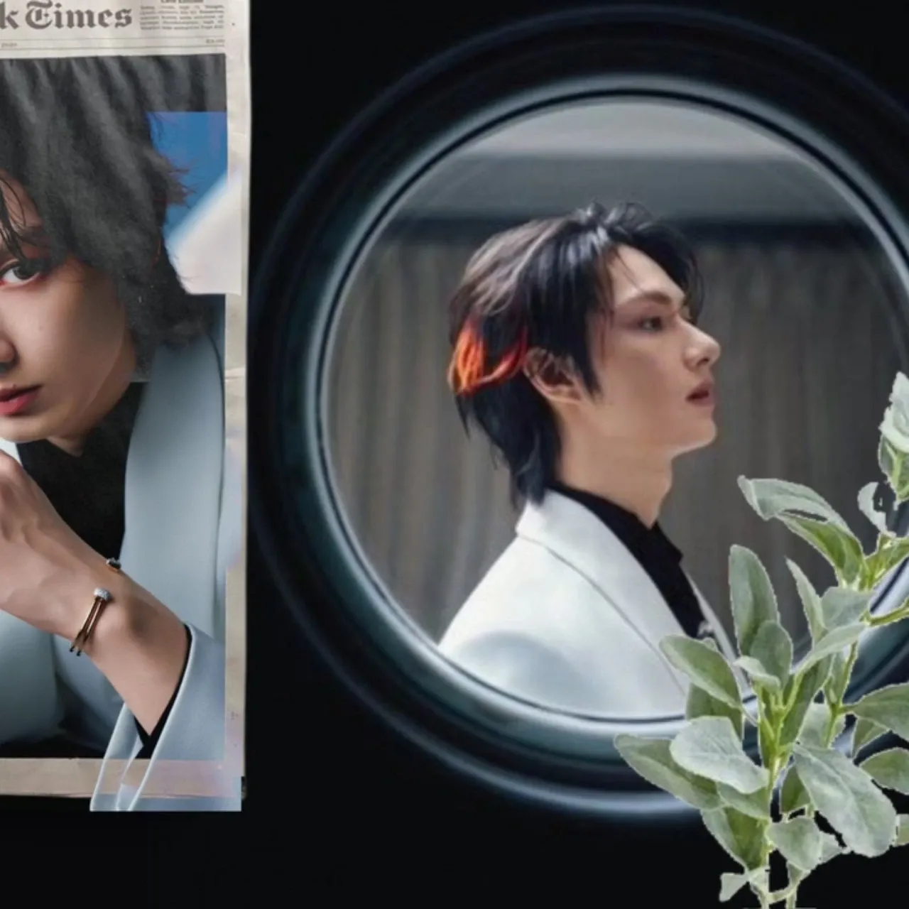 A moment captured by Jun (SEVENTEEN)'s fan
