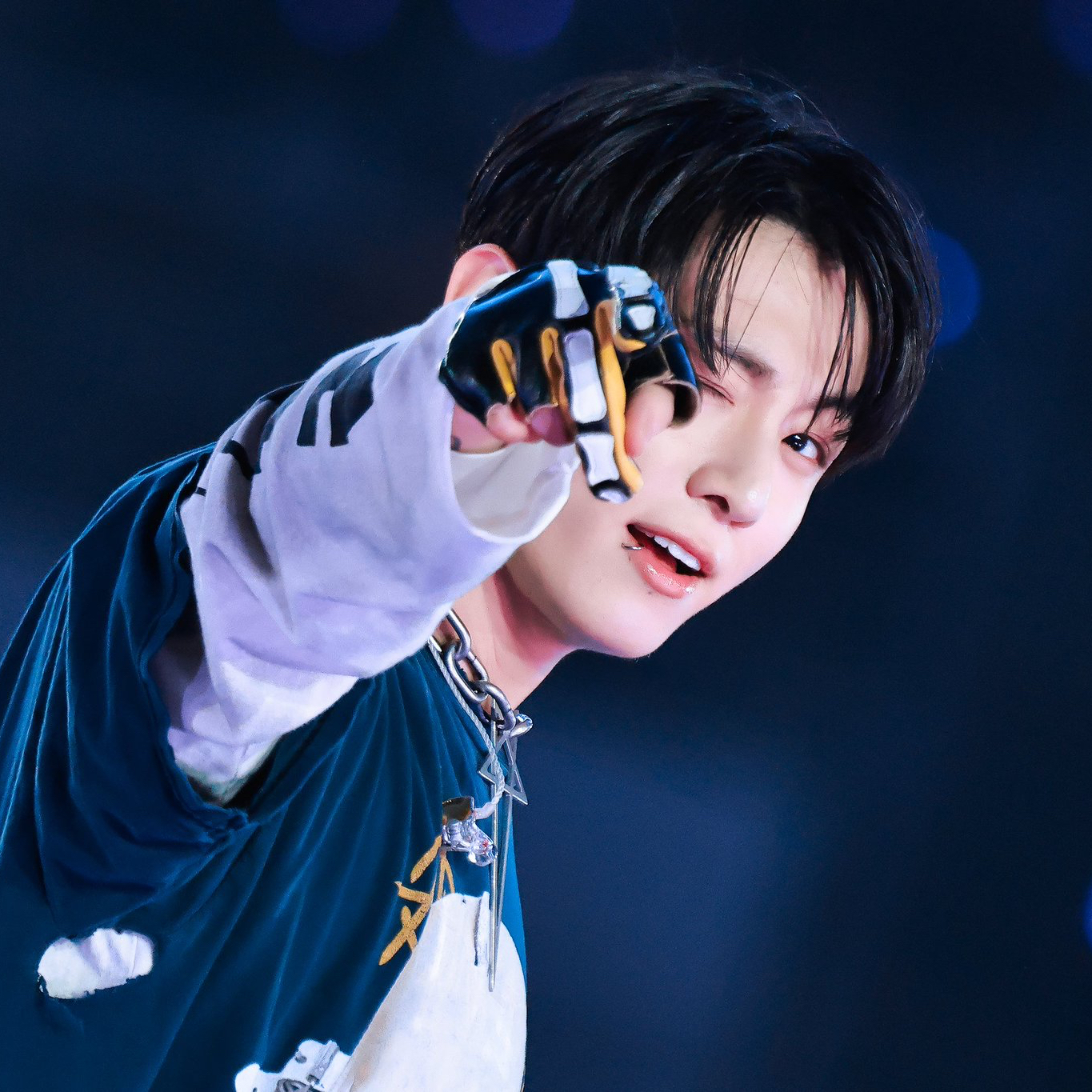 柾國 (防彈少年團)粉絲拍下的瞬間