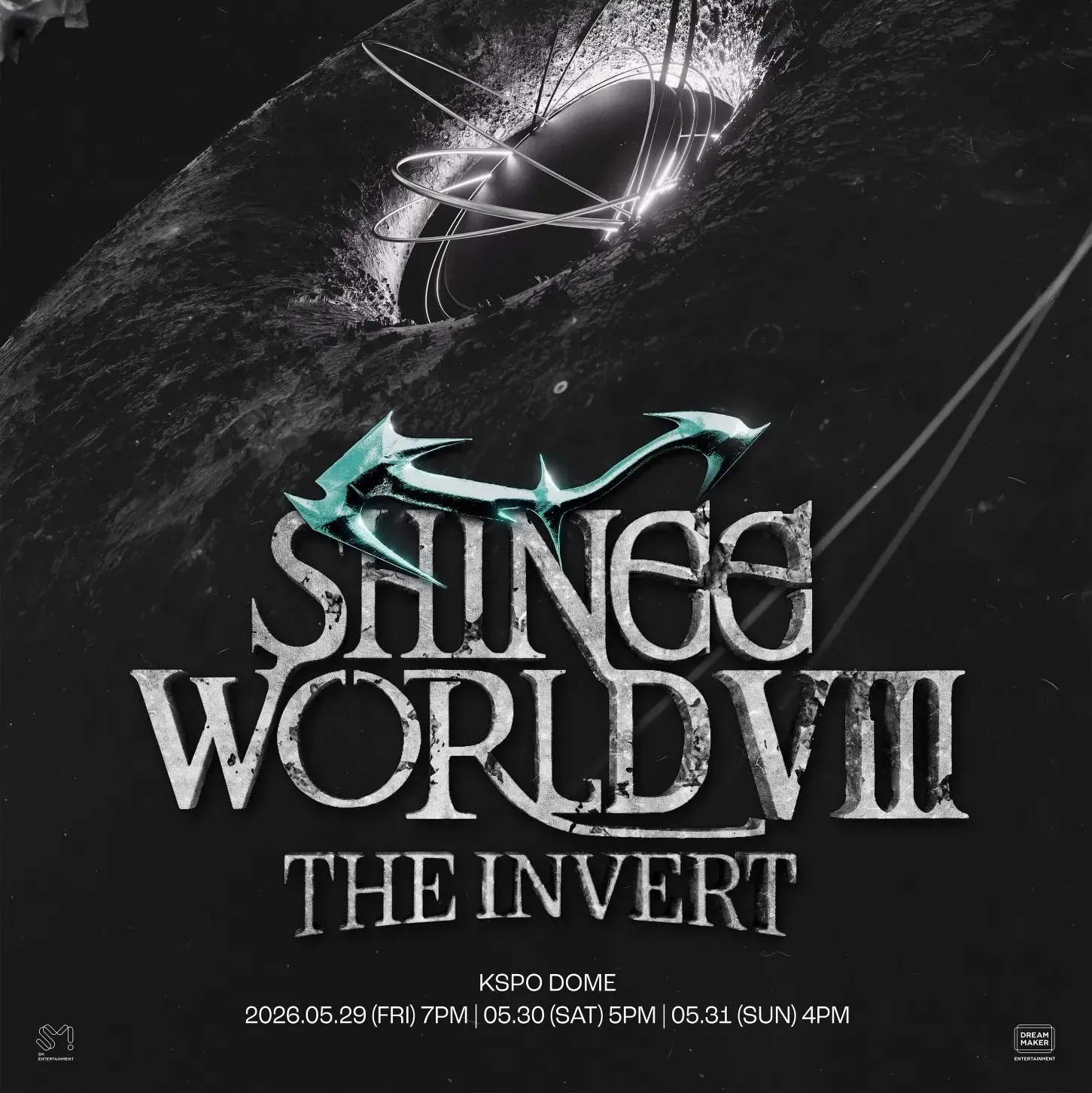 SHINee粉丝拍下的瞬间