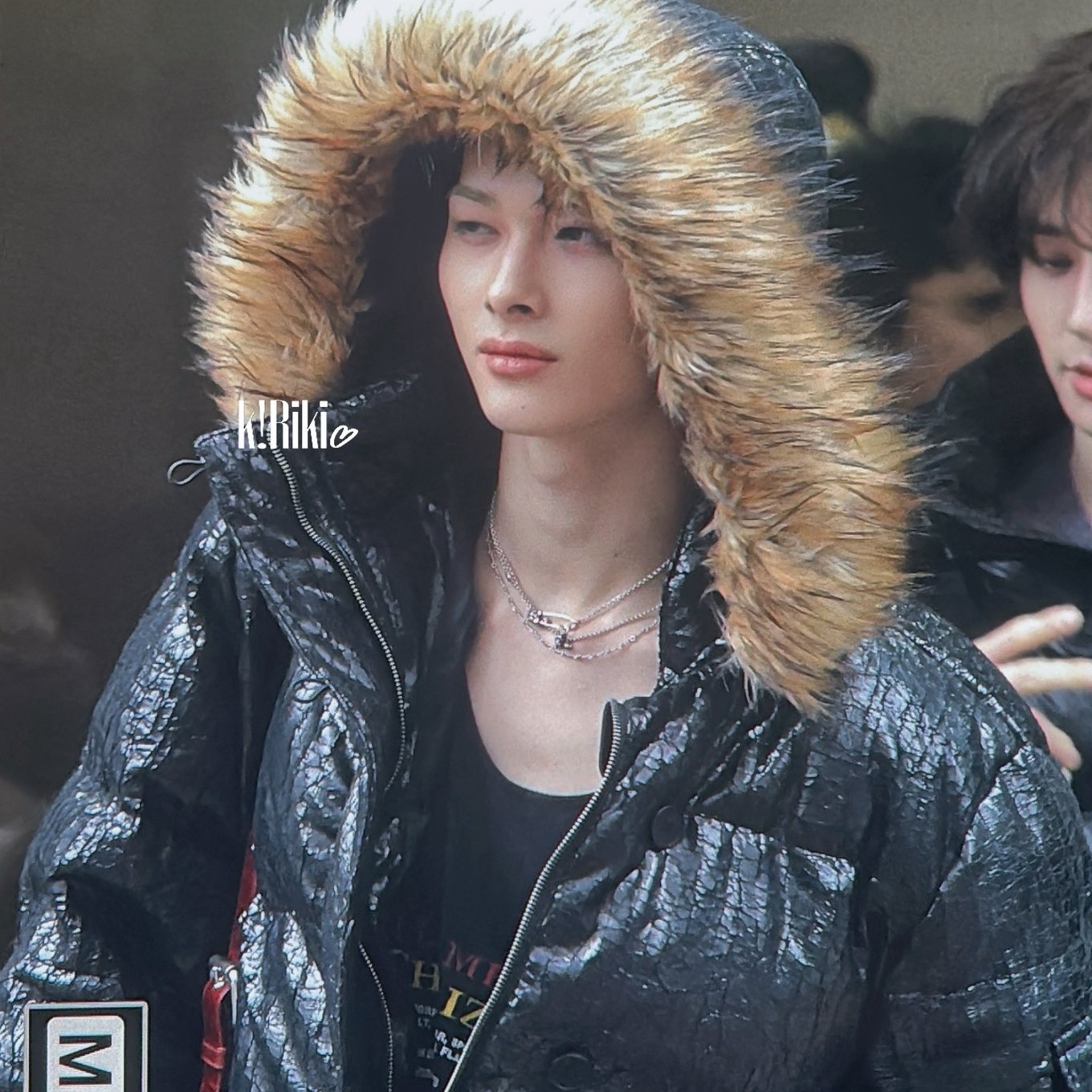 NI-KI (ENHYPEN)的幕后花絮