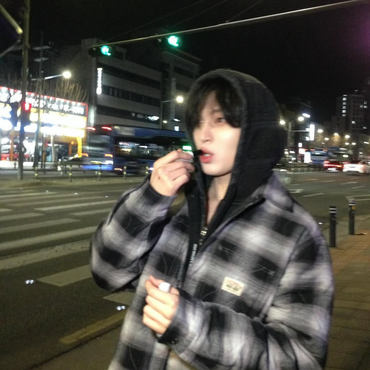 A moment captured by HEECHAN (DKB)'s fan