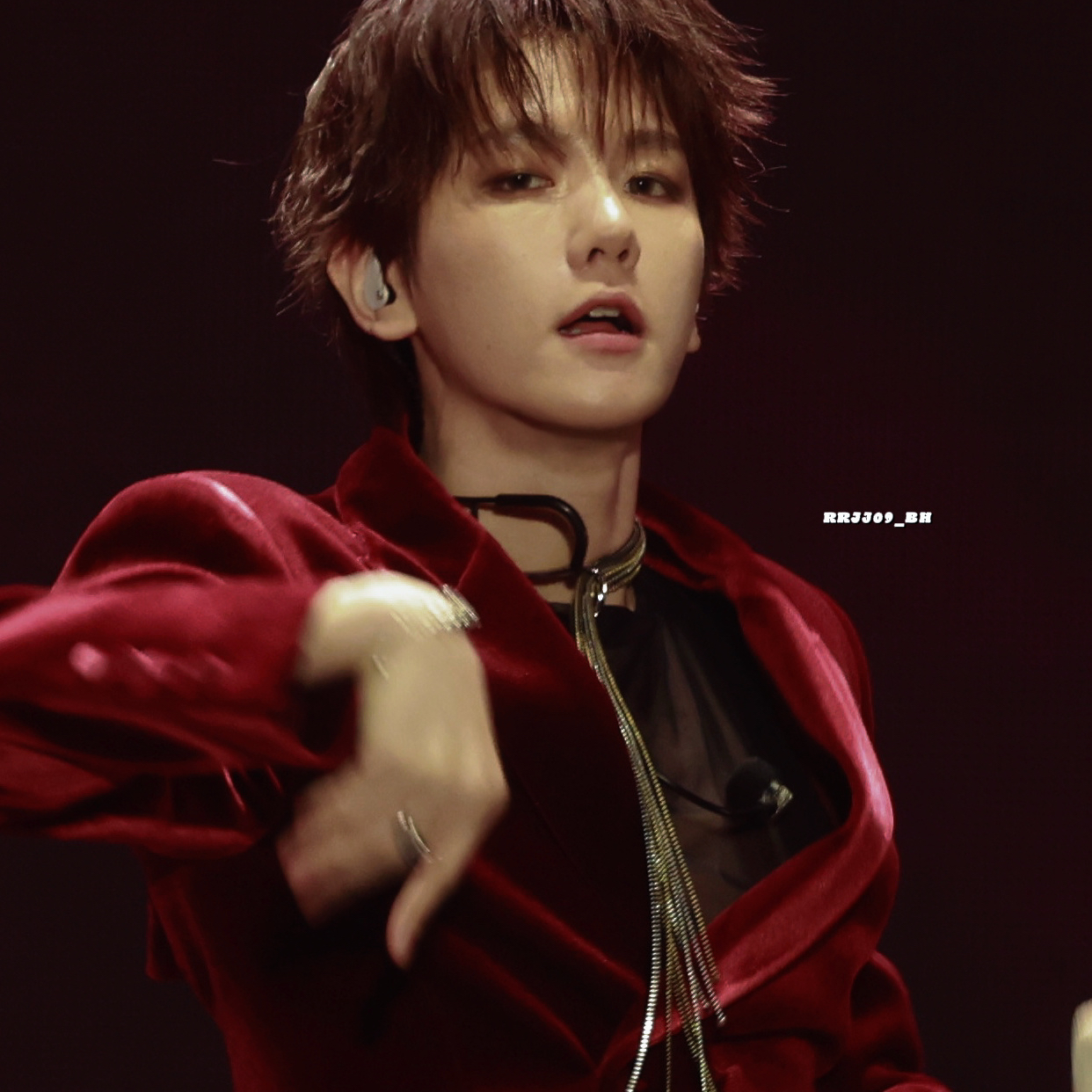 백현 (EXO) 팬이 찍은 순간