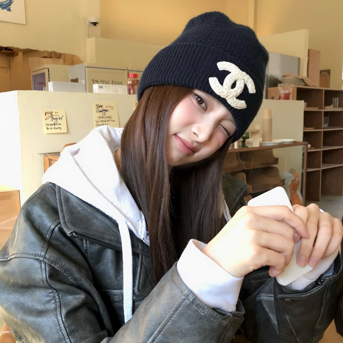 Recent activity shot of Bang Jeemin (izna)