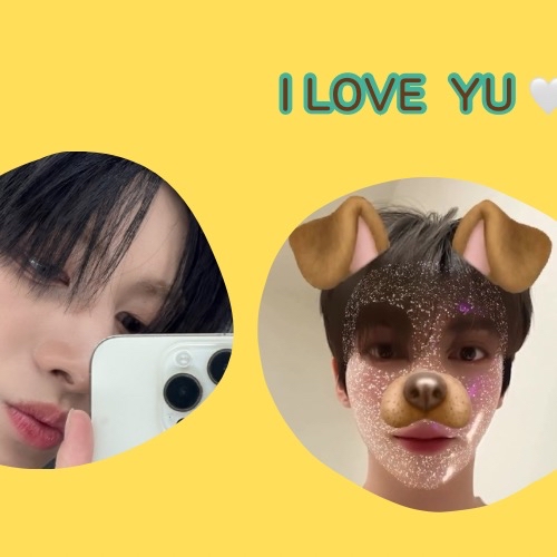 Behind-the-scenes cut of Yu (NEXZ)