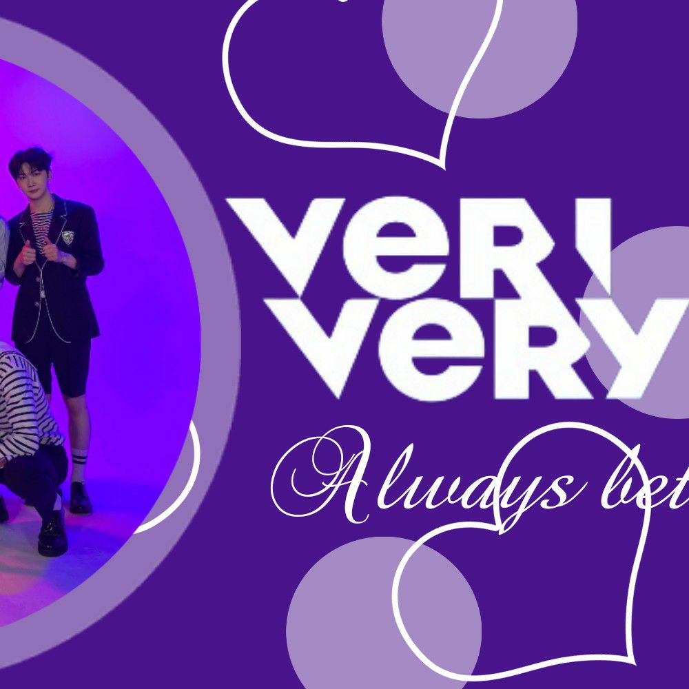 Recent activity shot of VERIVERY