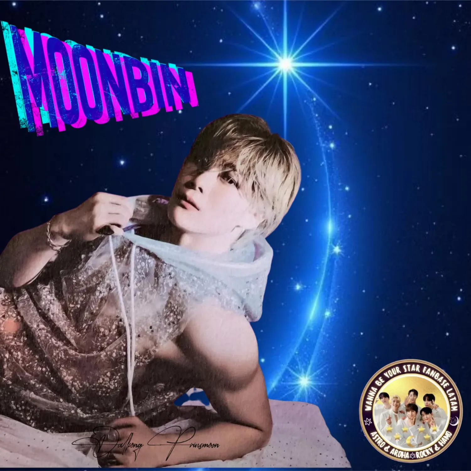 Behind-the-scenes cut of Moonbin (ASTRO)