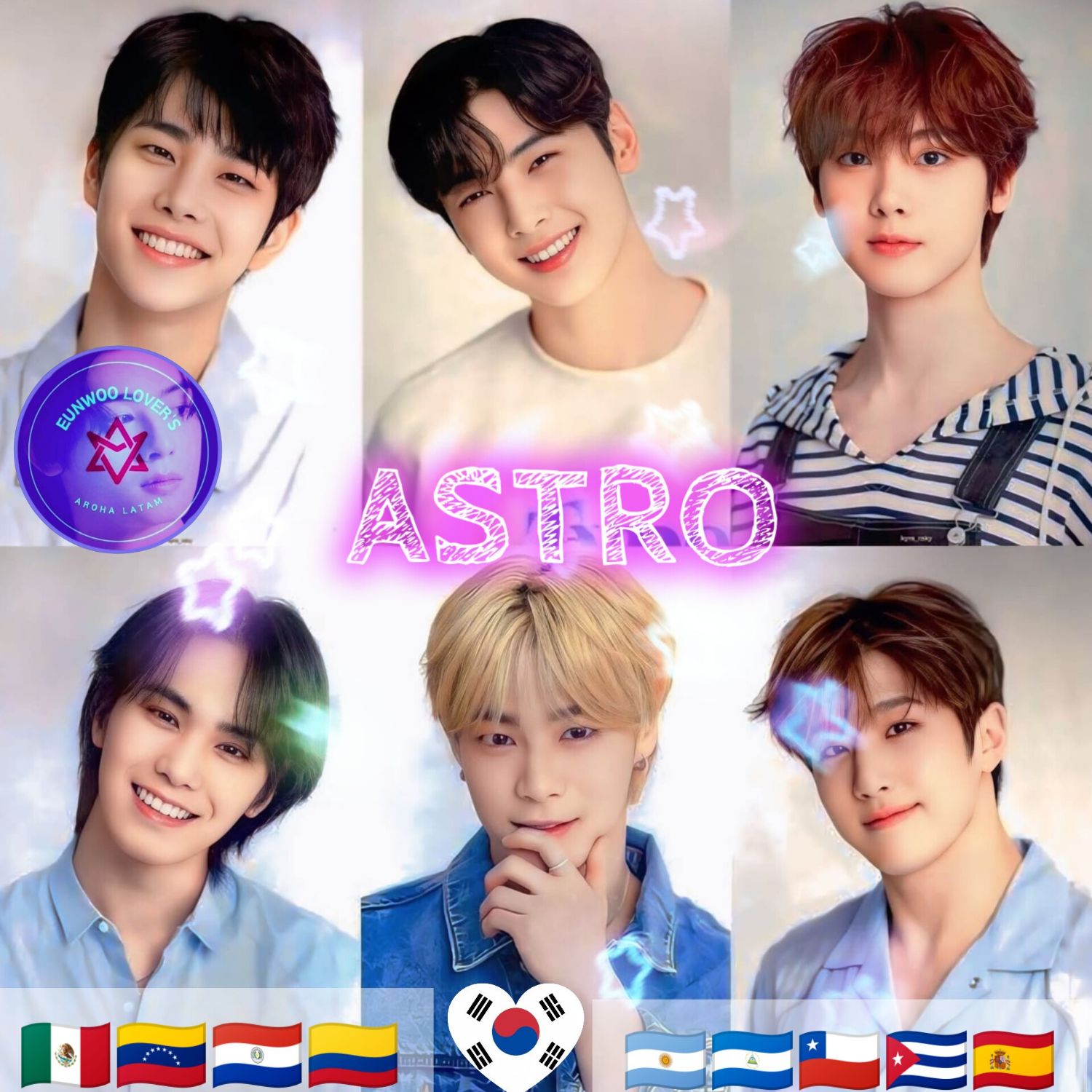 ASTRO的最新照片