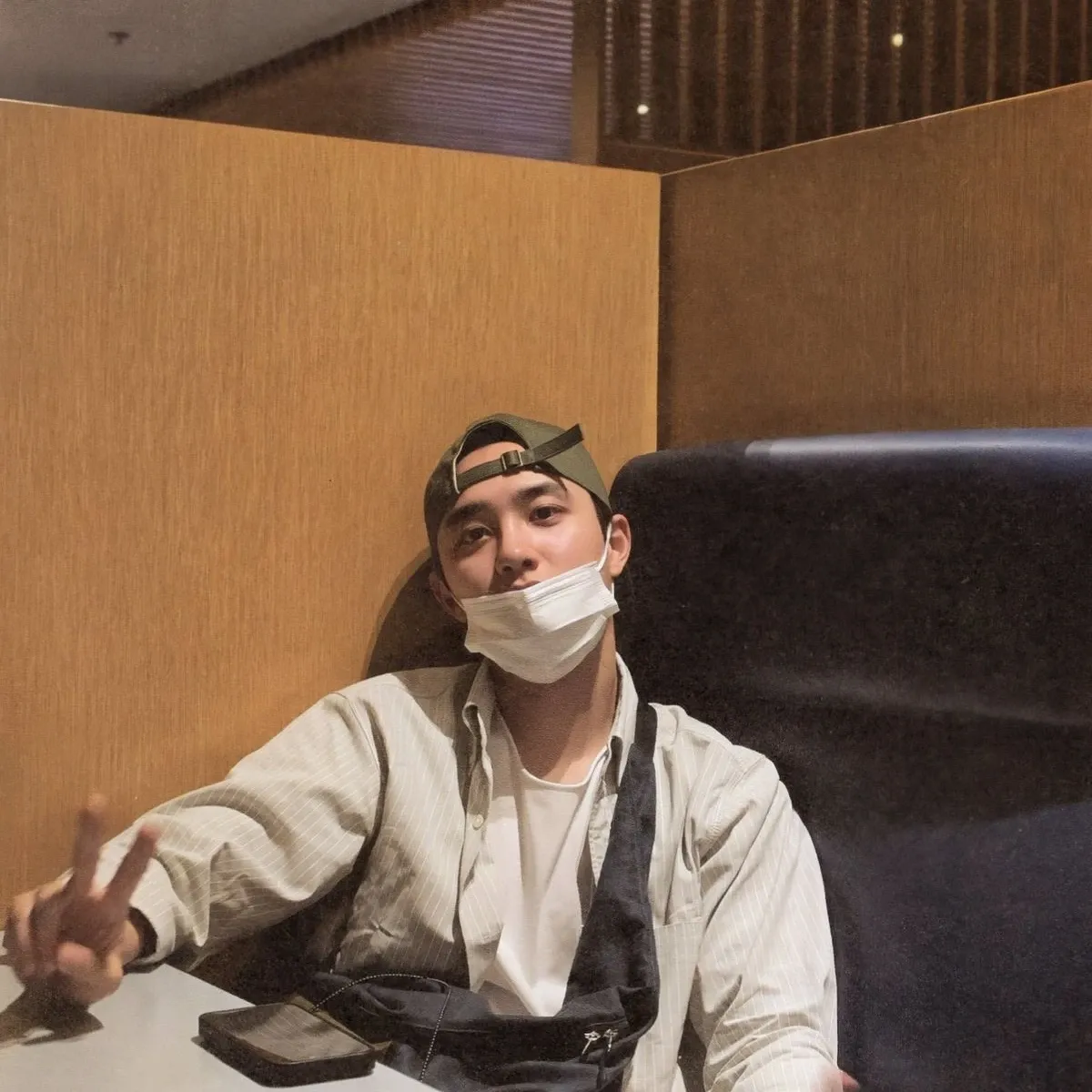 D.O. (EXO)的幕後花絮