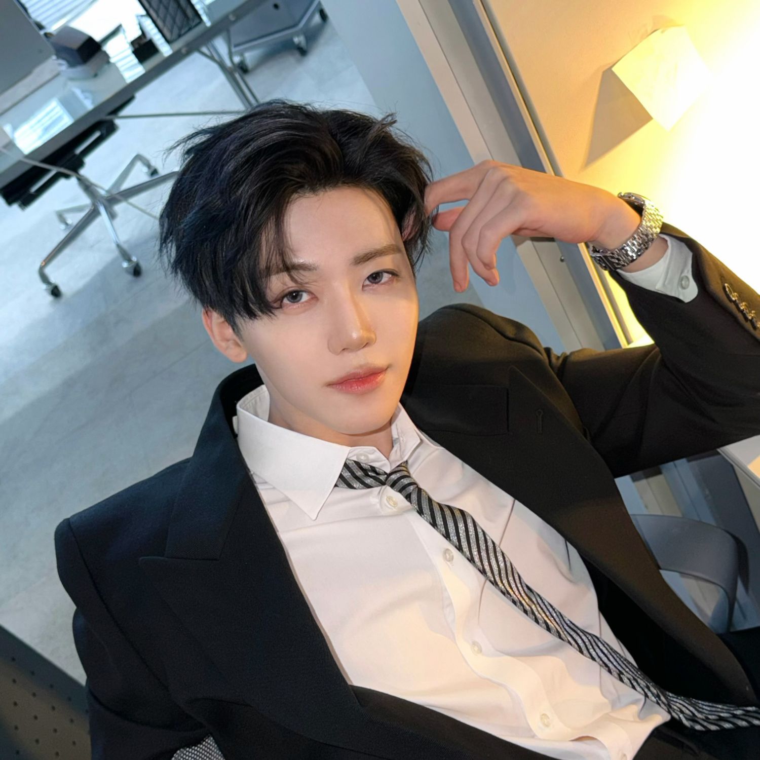 Behind-the-scenes cut of Jaemin (NCT DREAM)