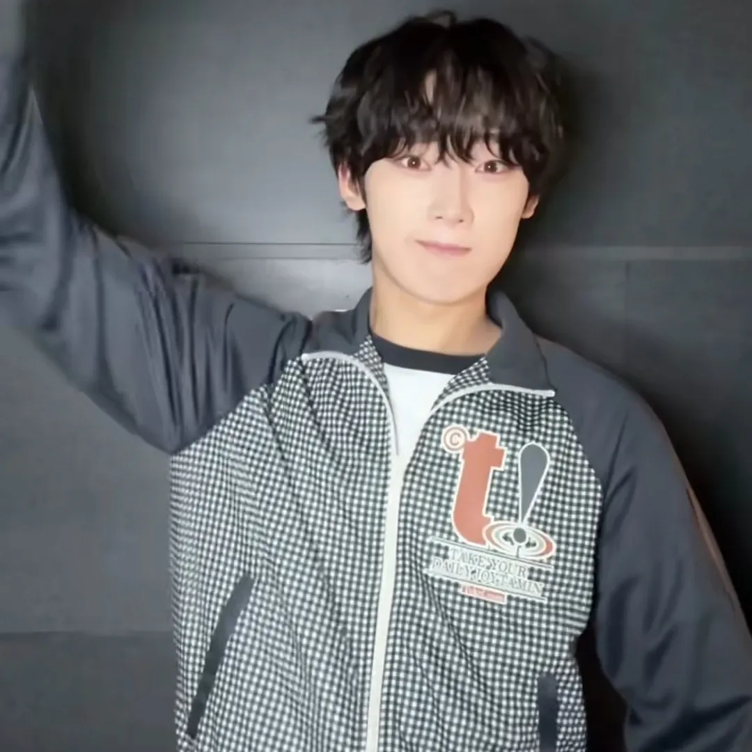 Behind-the-scenes cut of Sunoo (ENHYPEN)