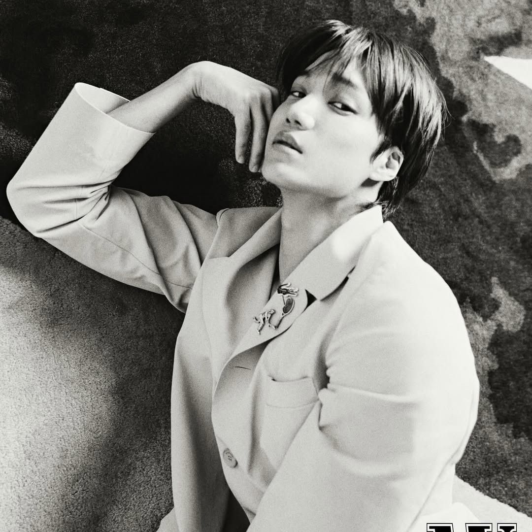 Latest photo of Kai (EXO)