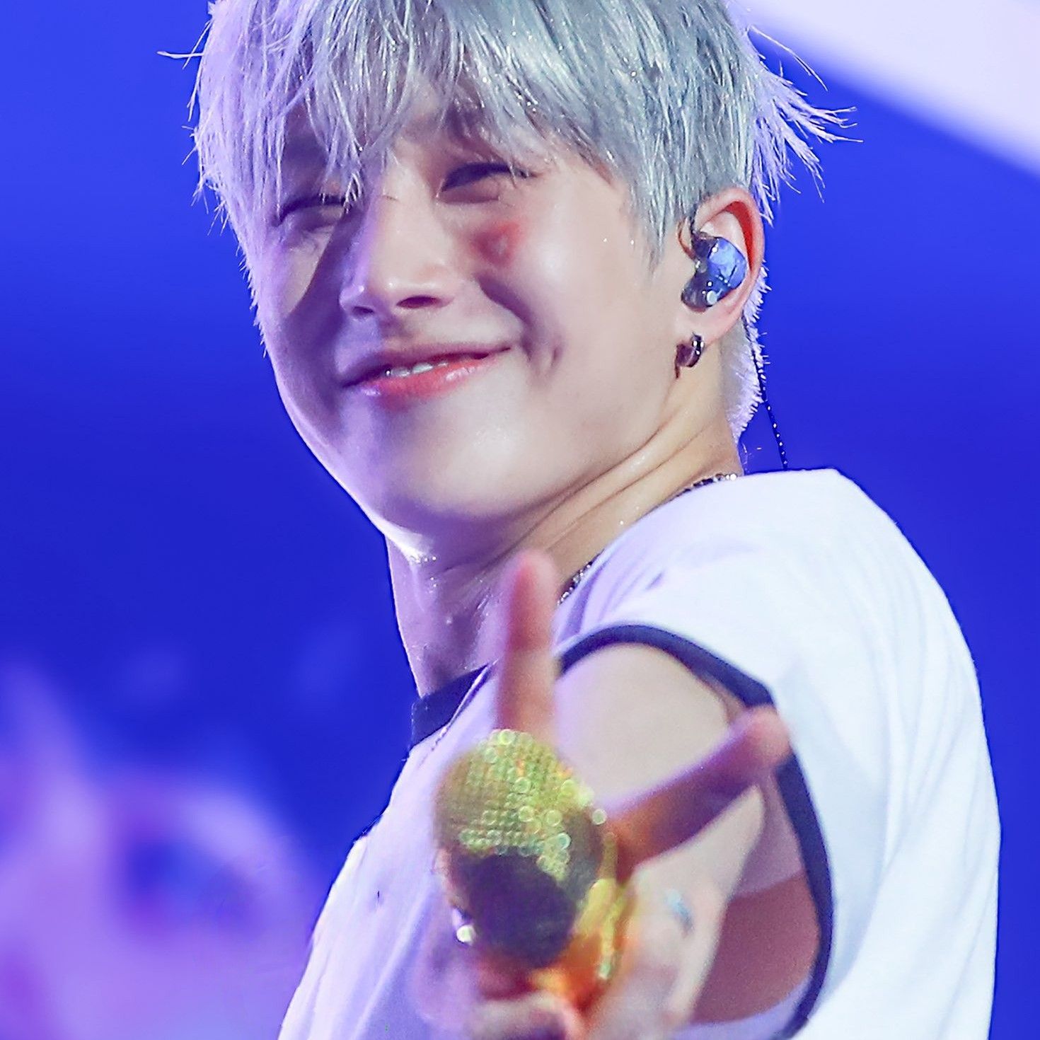 Recent activity shot of Jinjin (ASTRO)