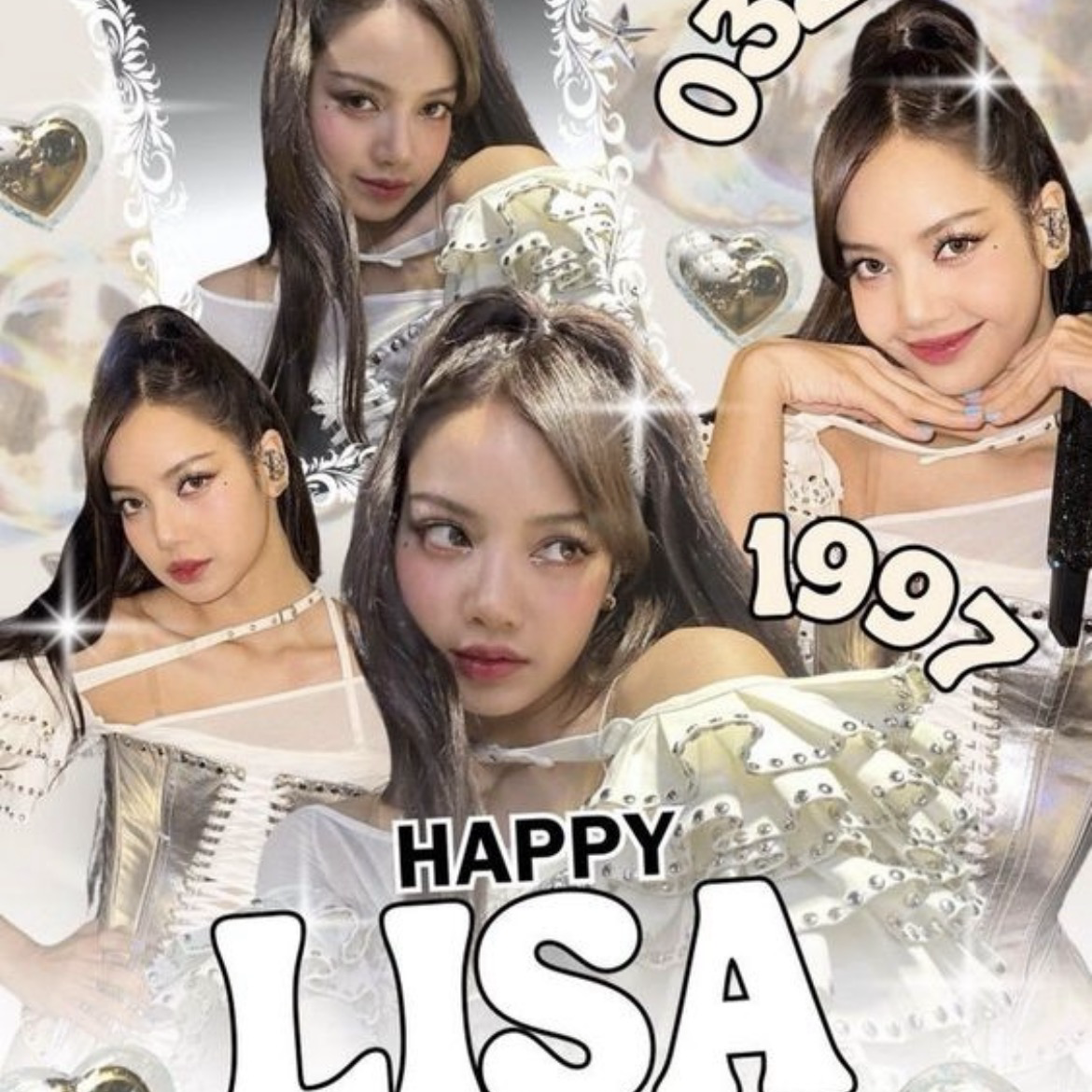 Foto terbaru Lisa (BLACKPINK)