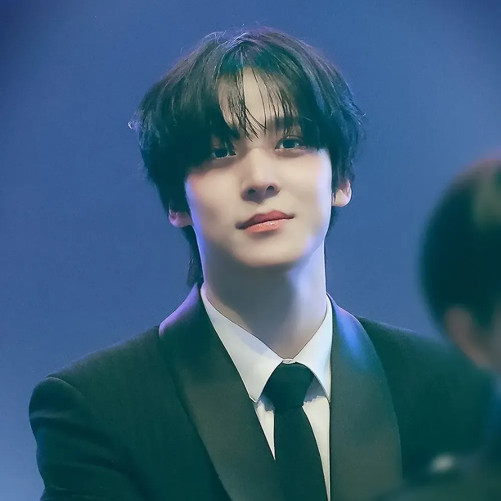 A moment captured by Yunho (ATEEZ)'s fan