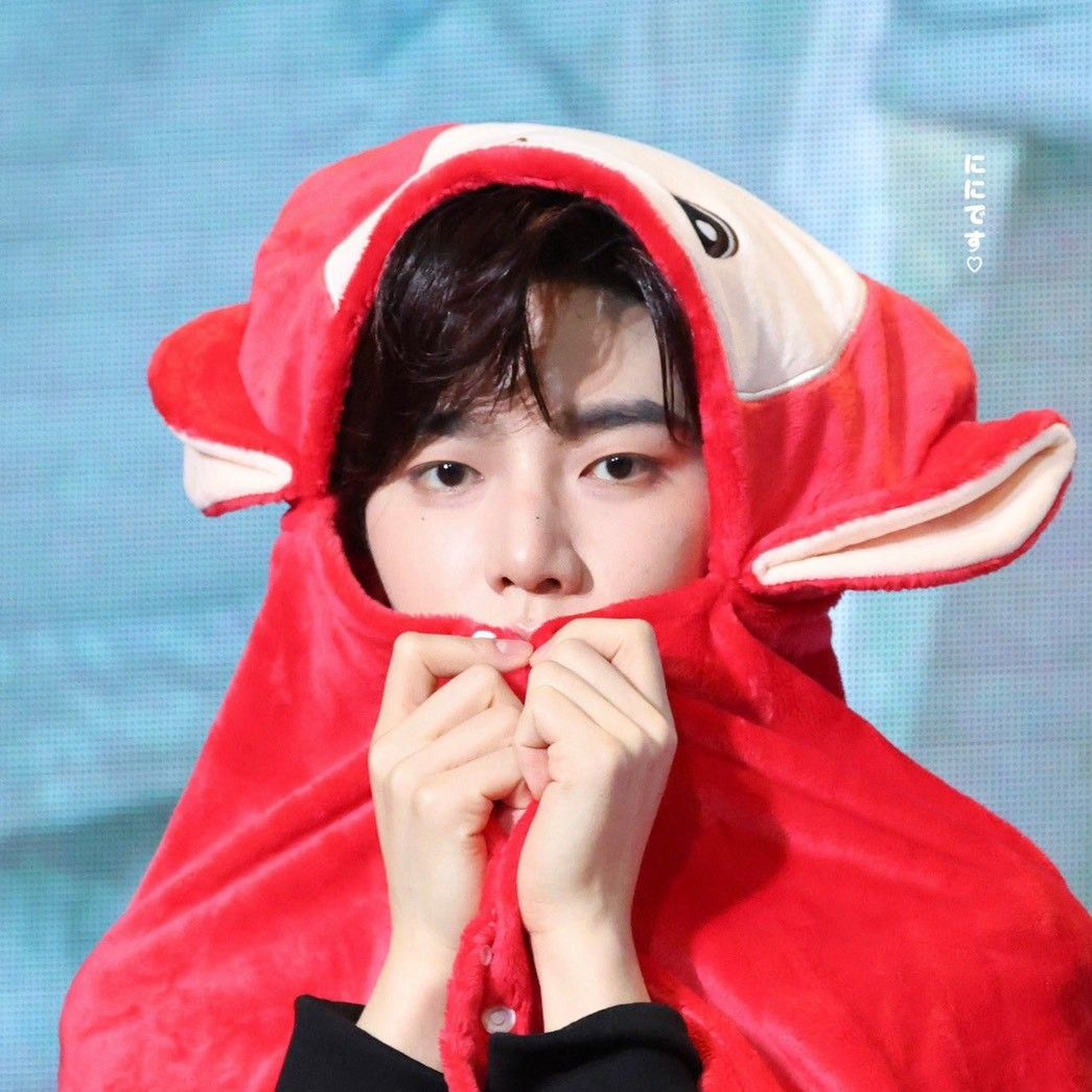 Recent activity shot of Zhang Hao (ZEROBASEONE)