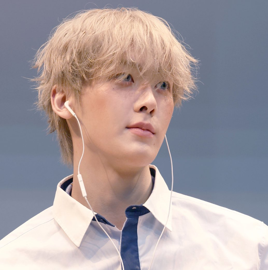 Behind-the-scenes cut of Sanha (ASTRO)