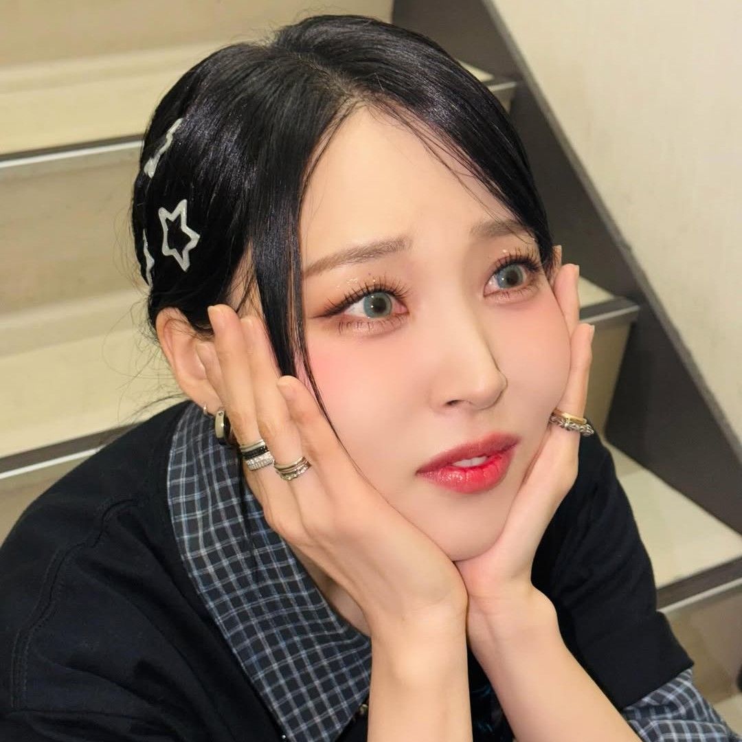 A moment captured by Moonbyul (MAMAMOO)'s fan