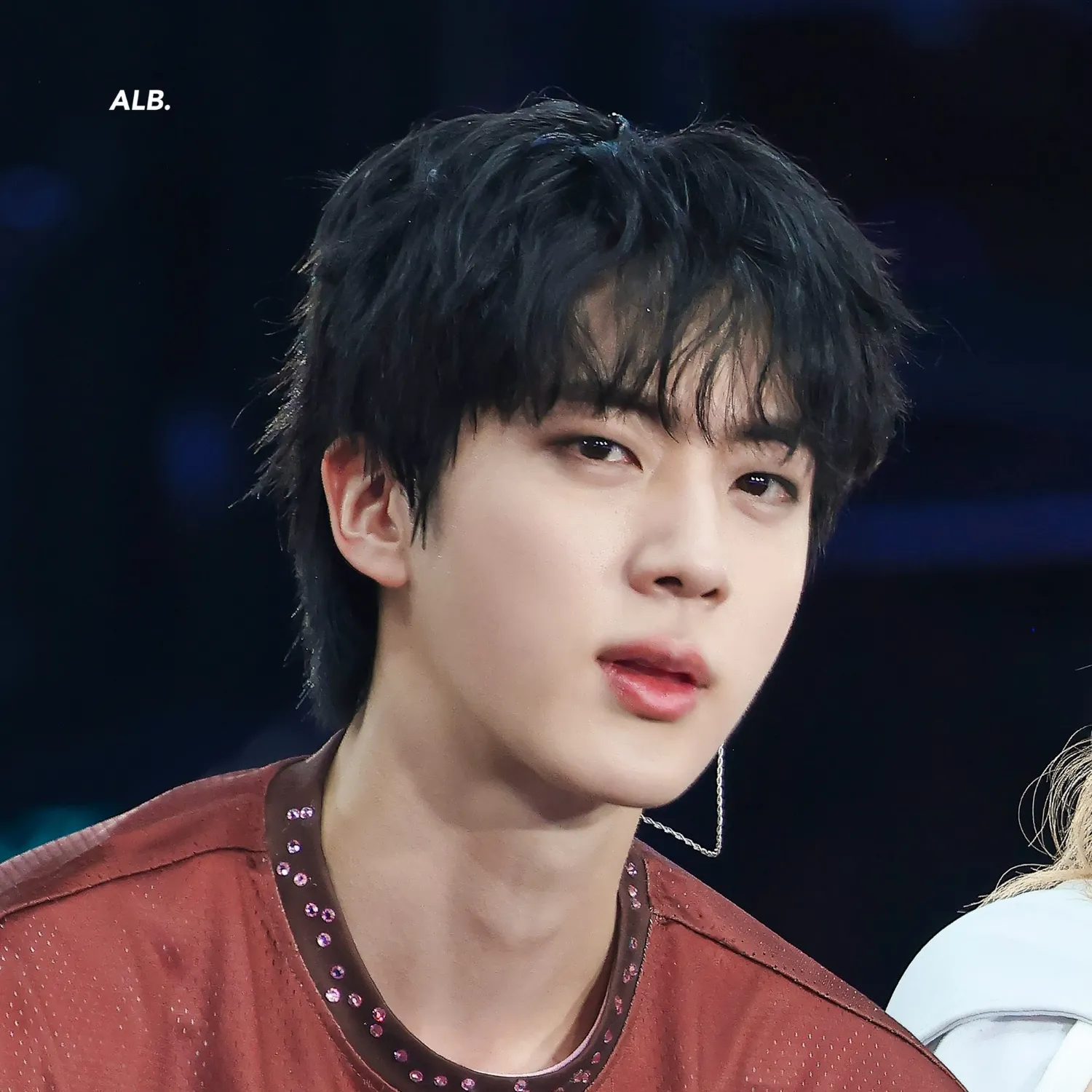 Foto terbaru Jin (BTS)