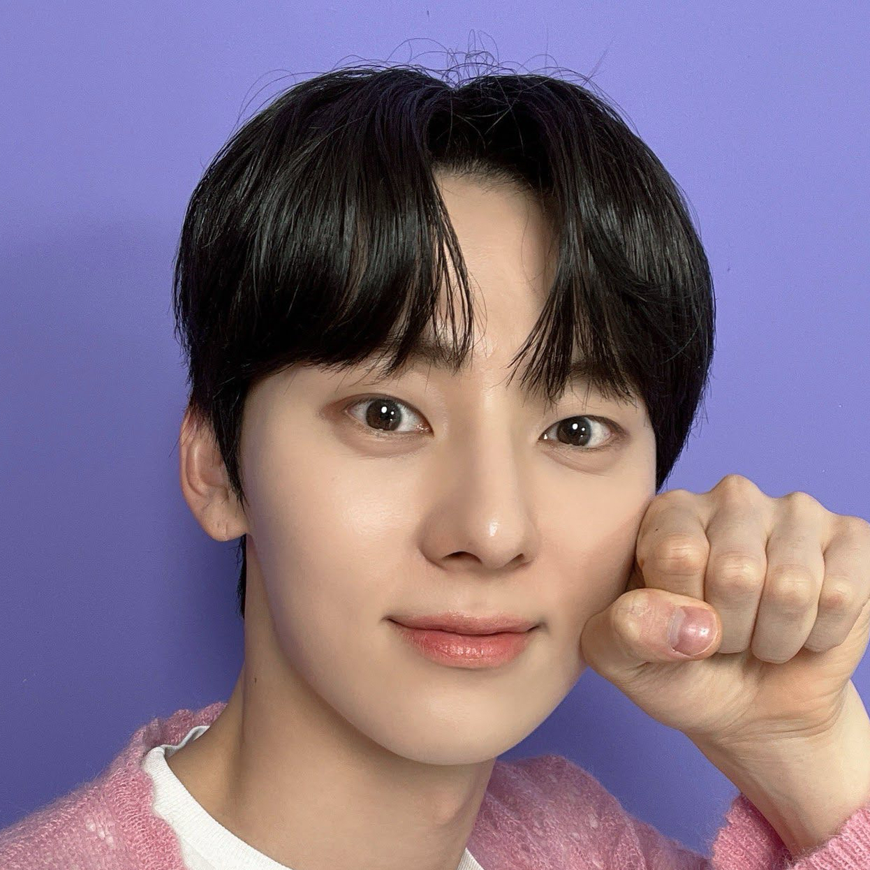 Recent activity shot of Hwang Minhyun