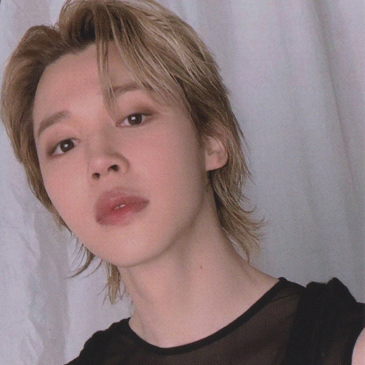 Potret di balik layar Jimin (BTS)