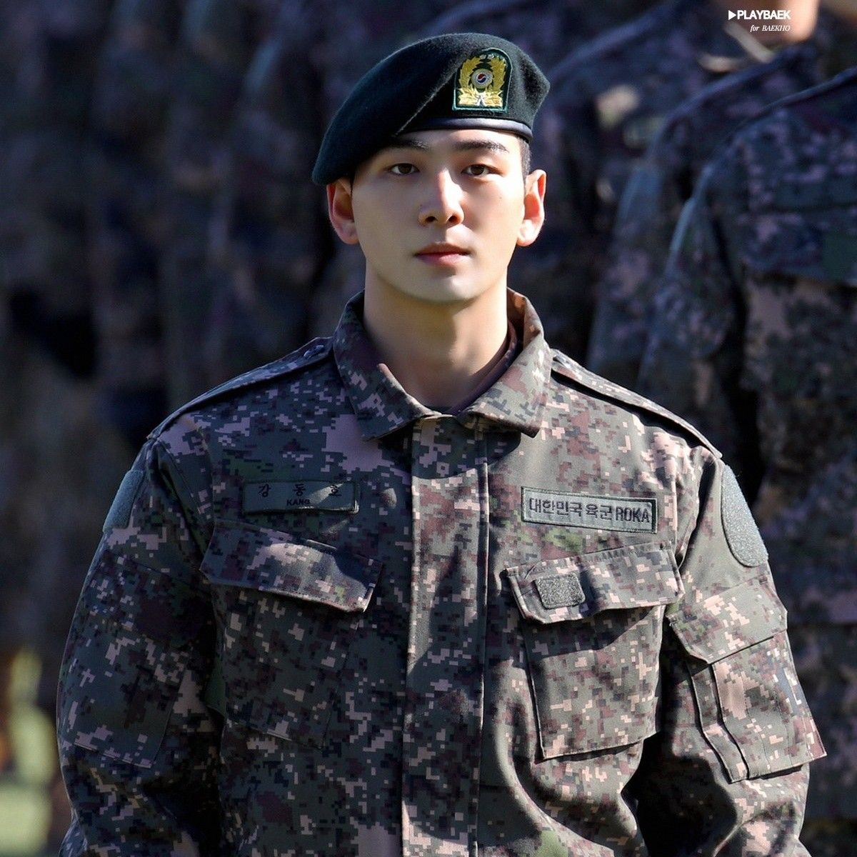 Recent activity shot of Baekho