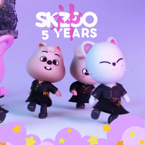 Recent activity shot of Changbin (Stray Kids)