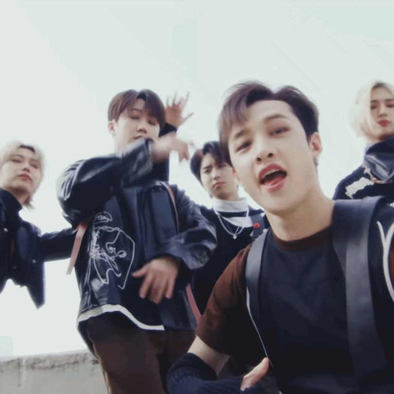 Foto terbaru Stray Kids