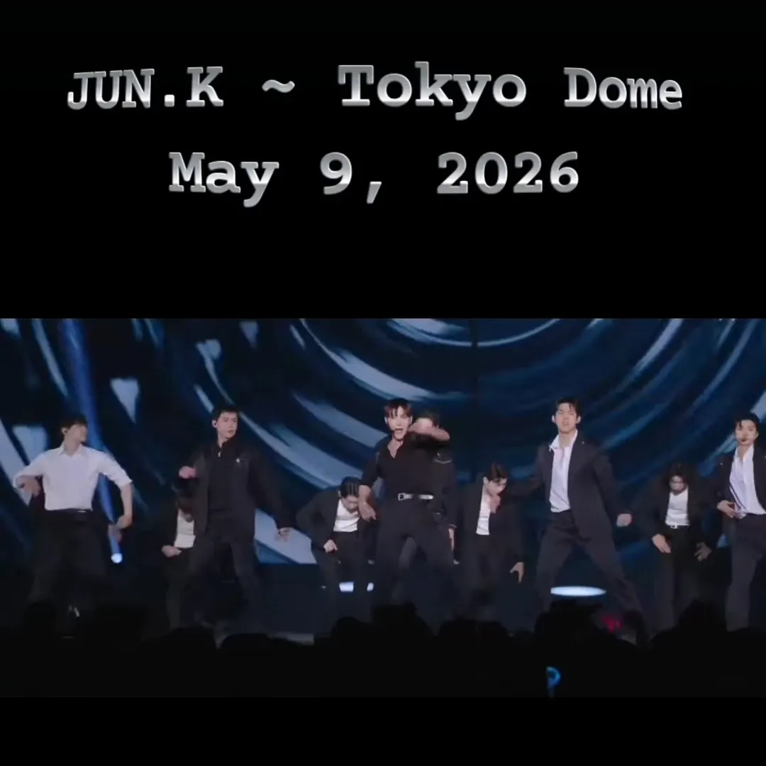 A moment captured by Jun. K (2PM)'s fan