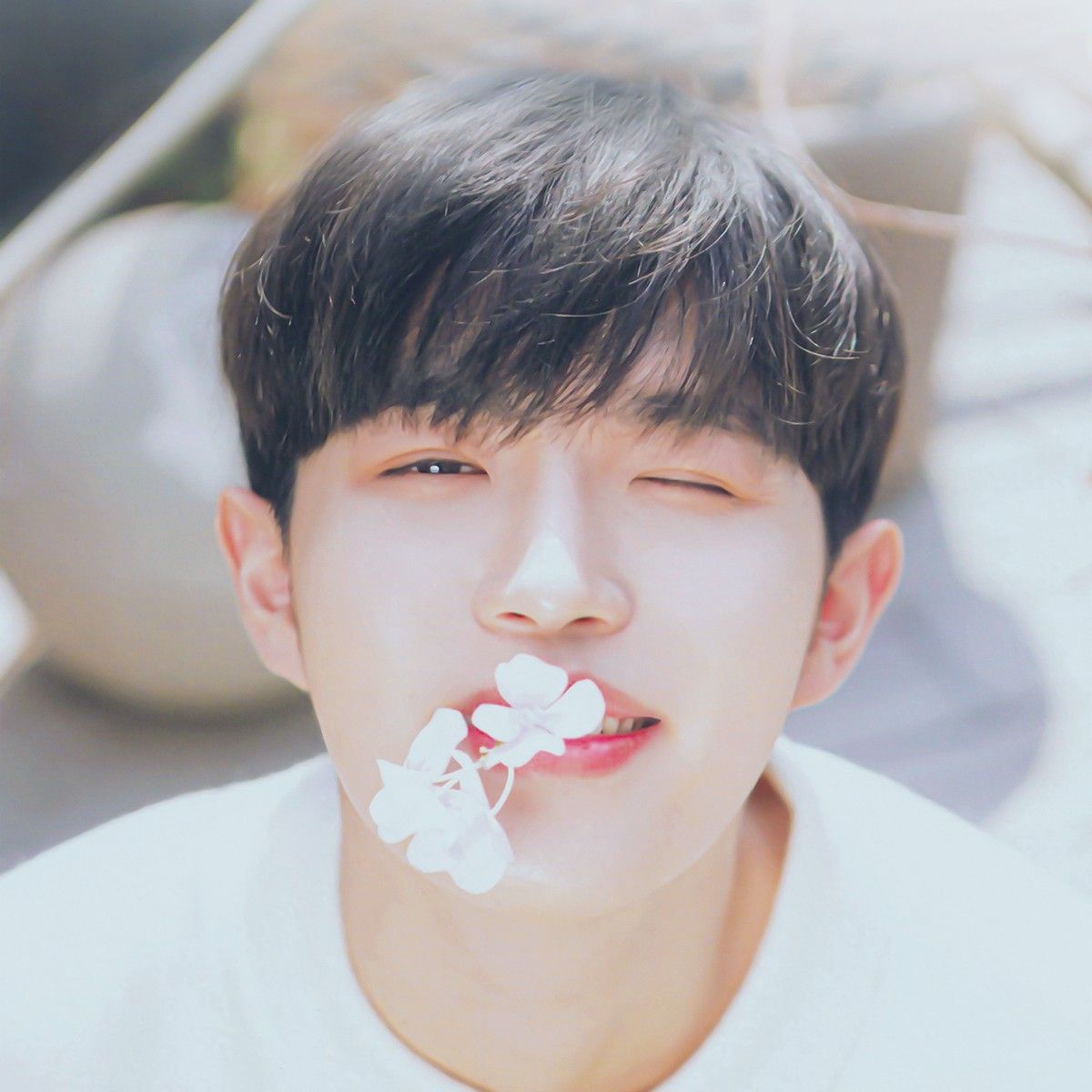 Momen yang diabadikan oleh penggemar Kim Jaehwan