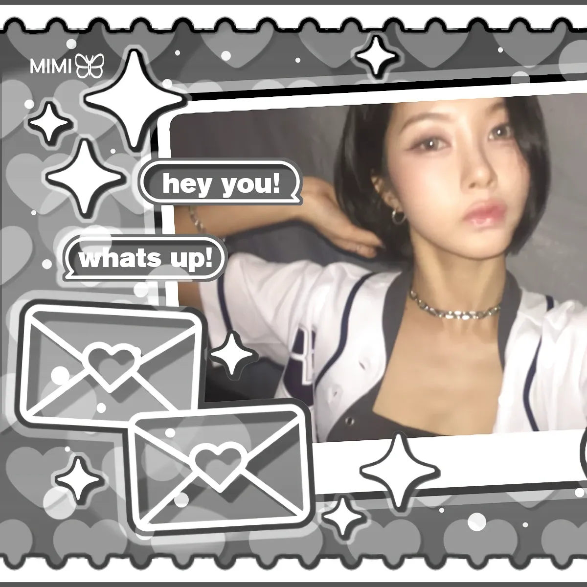 Recent activity shot of Kim Dayeon (Kep1er)