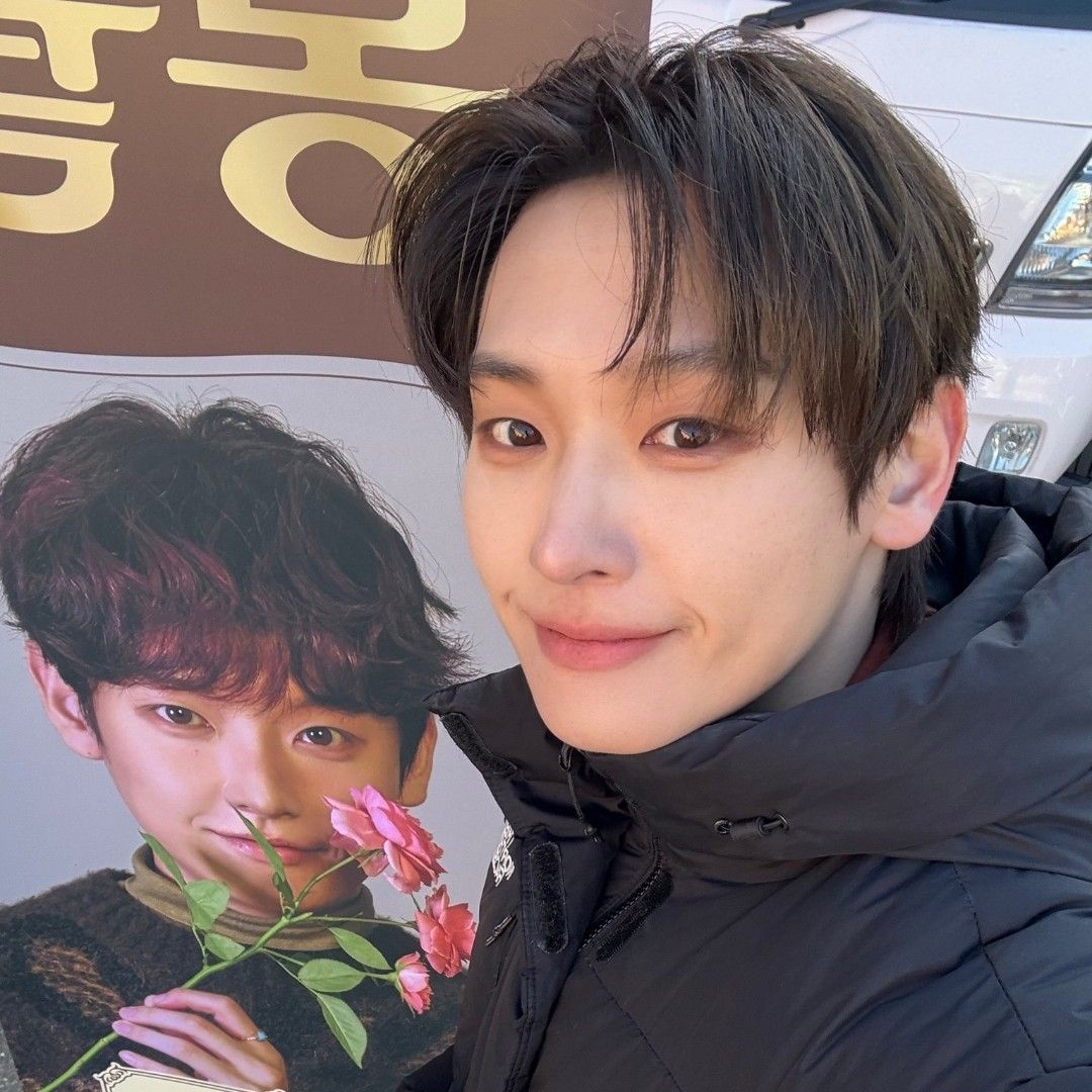 Recent activity shot of Inseong (SF9)