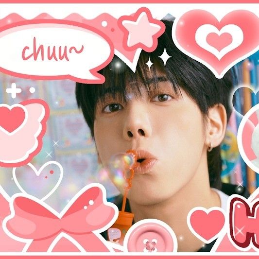 투모로우바이투게더의 비하인드 컷