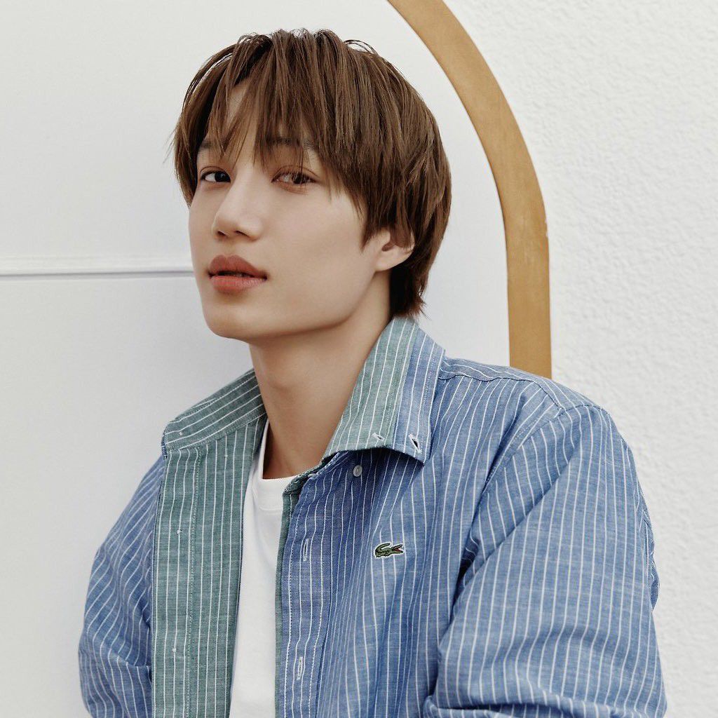 Momen yang diabadikan oleh penggemar Kai (EXO)