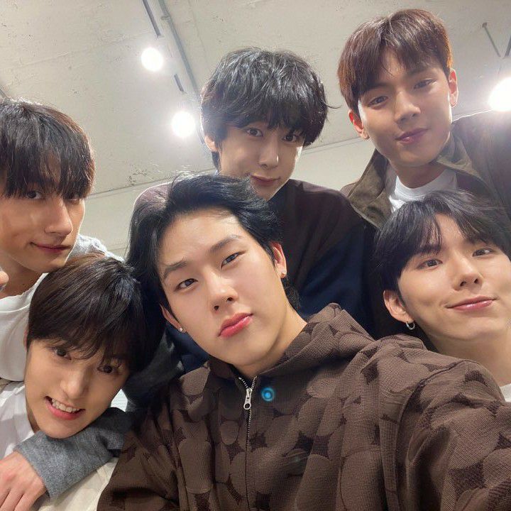 몬스타엑스의 비하인드 컷