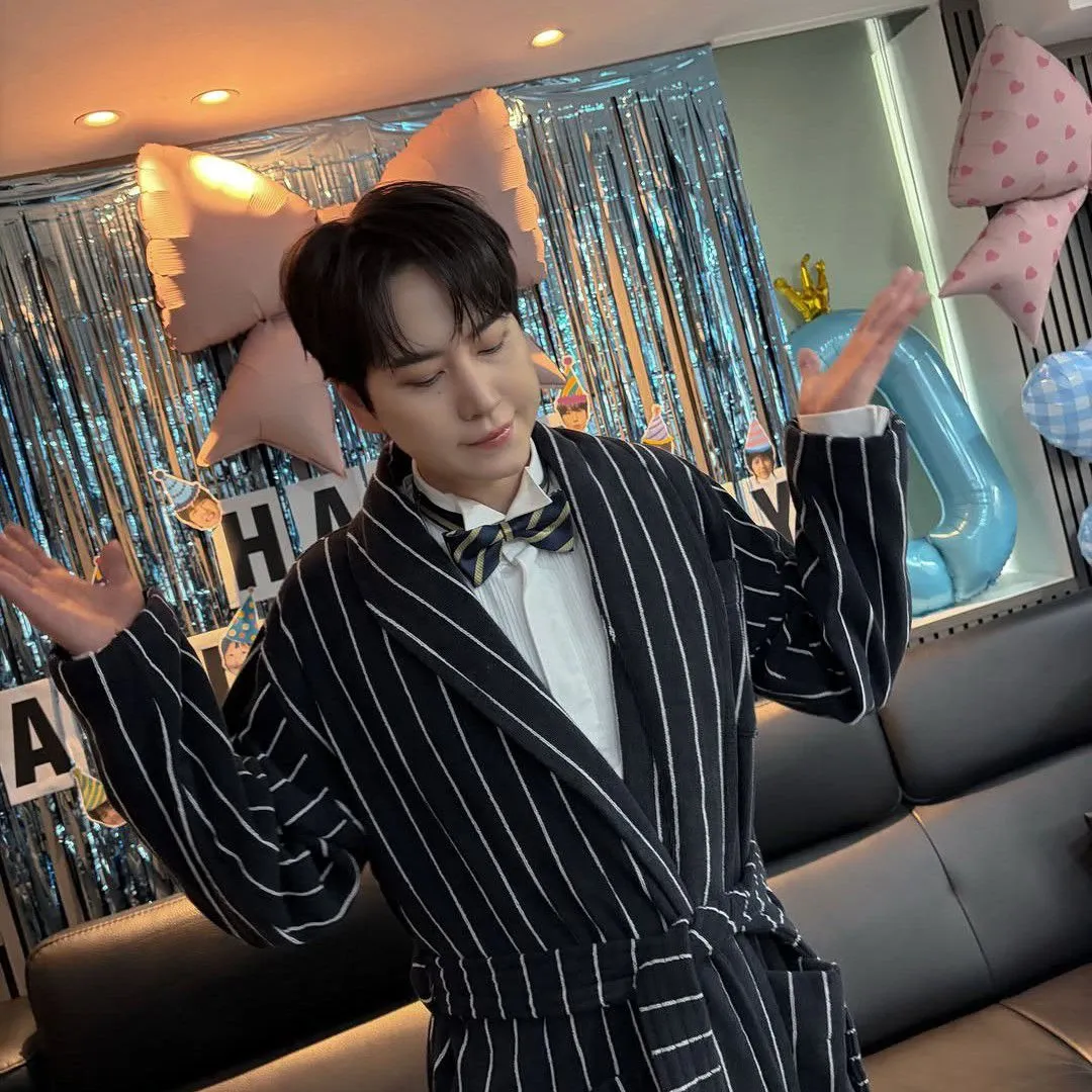 A moment captured by Kyuhyun (Super Junior)'s fan