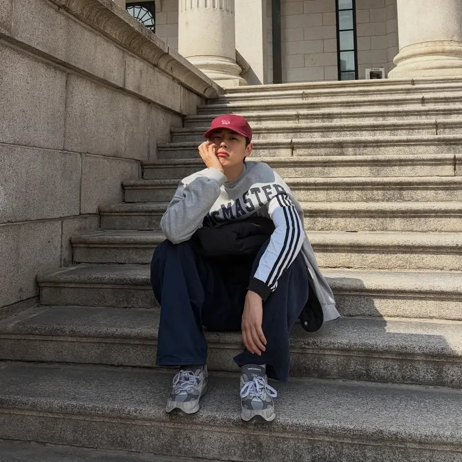 Behind-the-scenes cut of Choi Byungchan